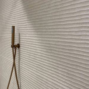 Light Stone Beige Score Wall 30x90cm
