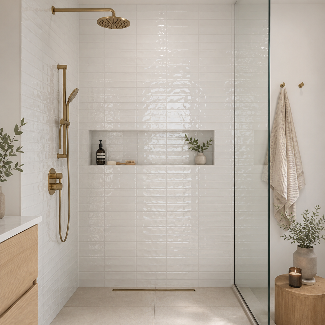 Luce White 7.5x30cm