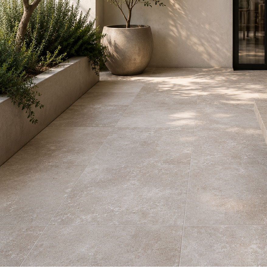 Oldmere Tumbled Limestone 90x90cm