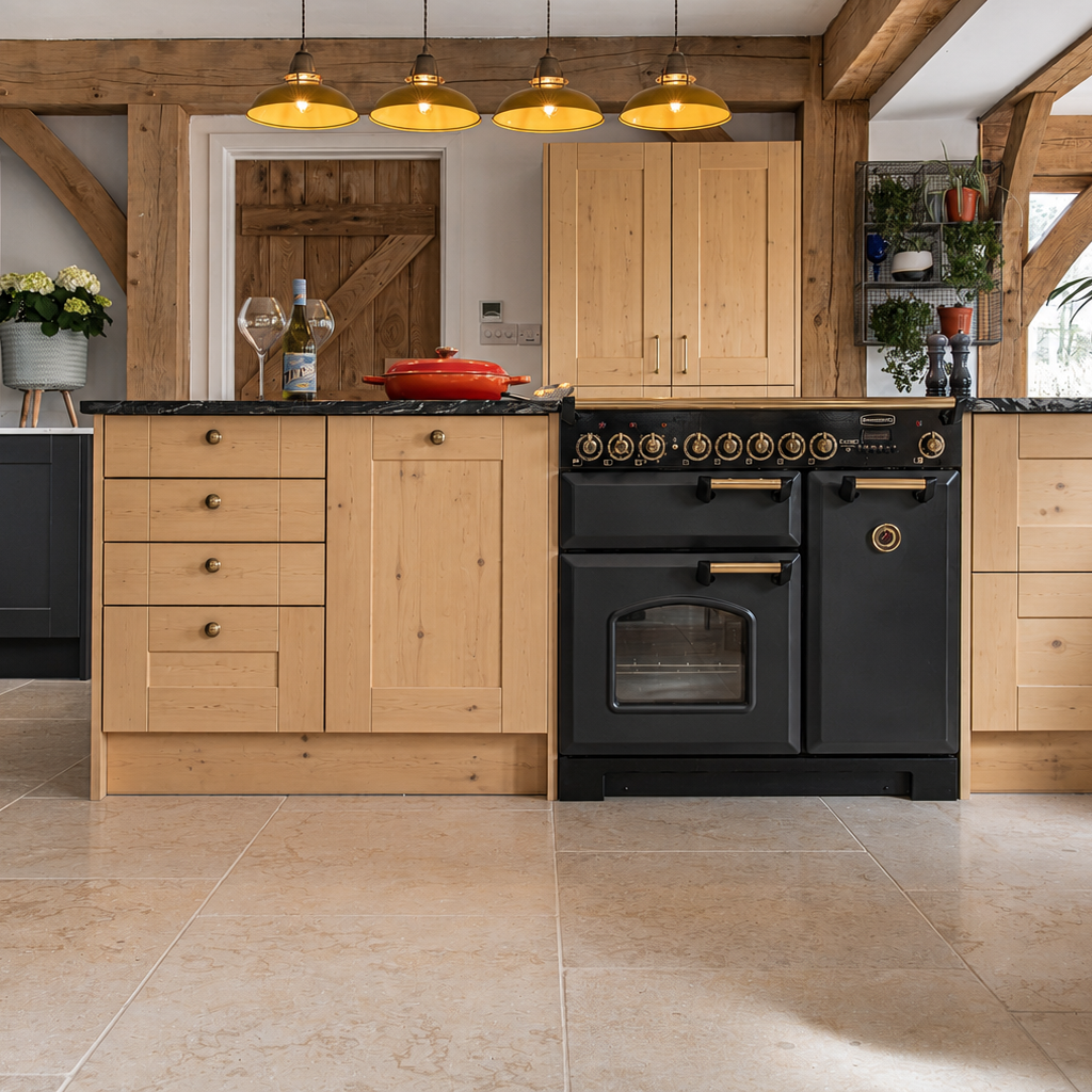 Chateau Ivory Tumbled Limestone 60cmxRandom Length
