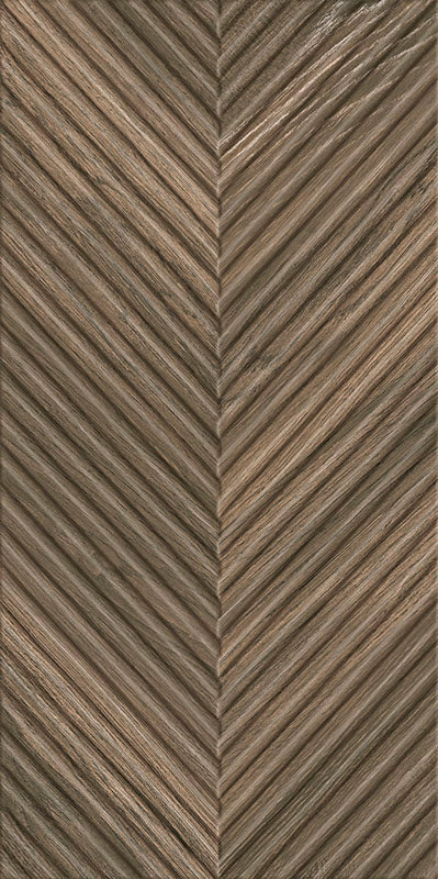 Drewno Brown Chevron 29.8x59.8cm