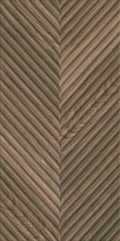Drewno Brown Chevron 29.8x59.8cm