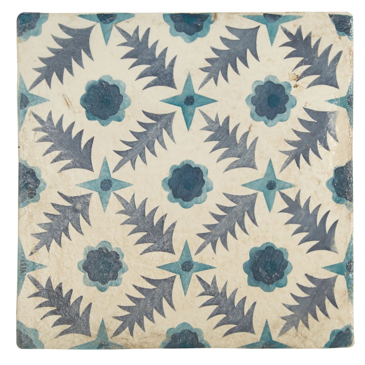Neisha Crosland Atlas Indigo Pine Flower 17x17cm