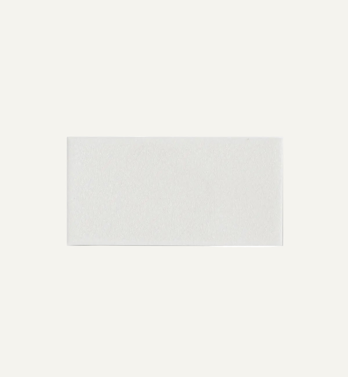 Alhambra White Crackle 7.5x15cm