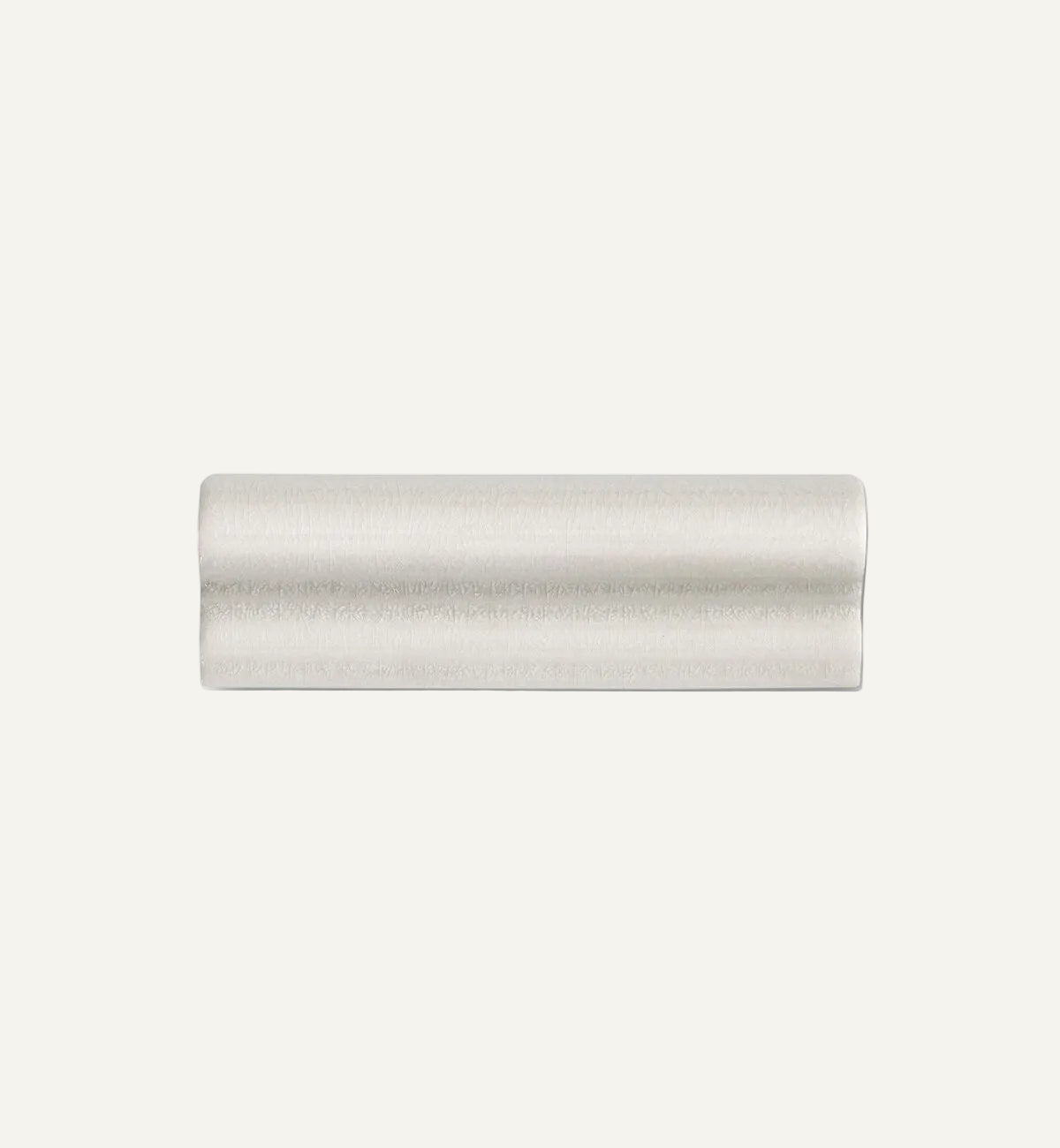 Alhambra White Crackle Dado 5x15cm