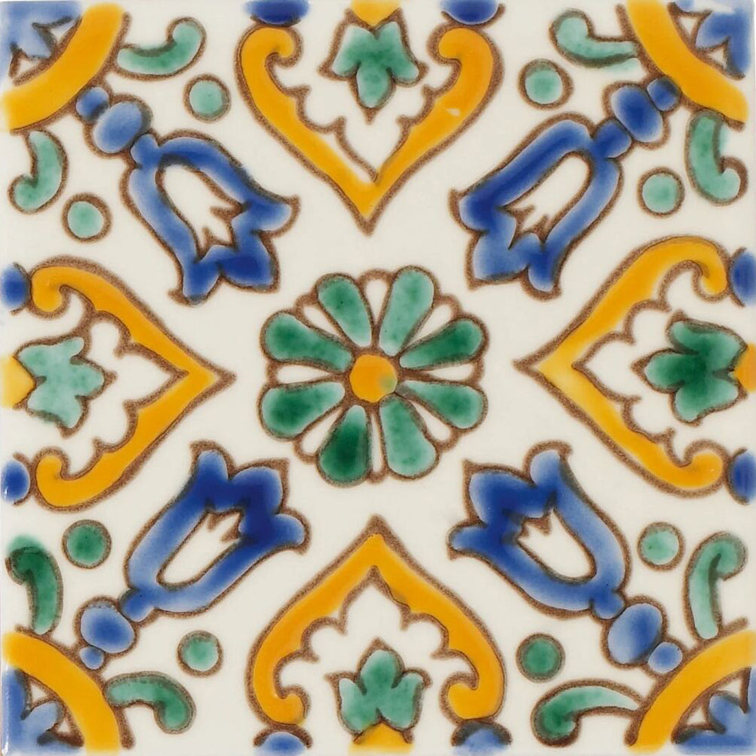 Andalucia Medina 10x10cm