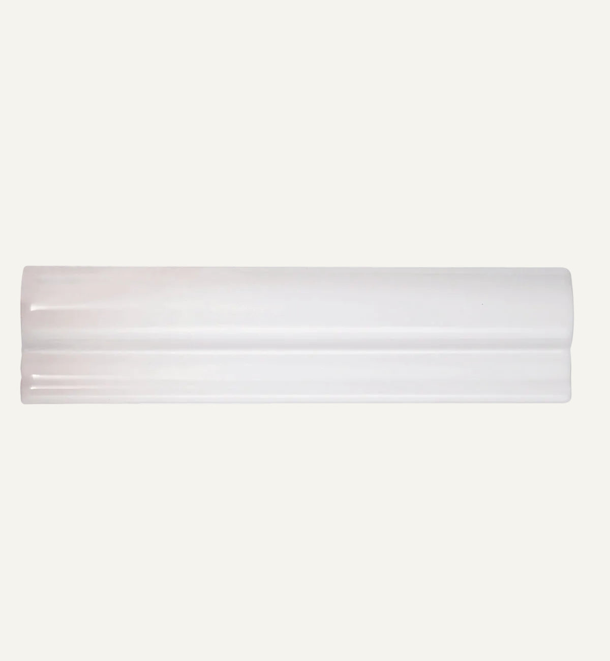 Andalucia White Dado 5x20cm
