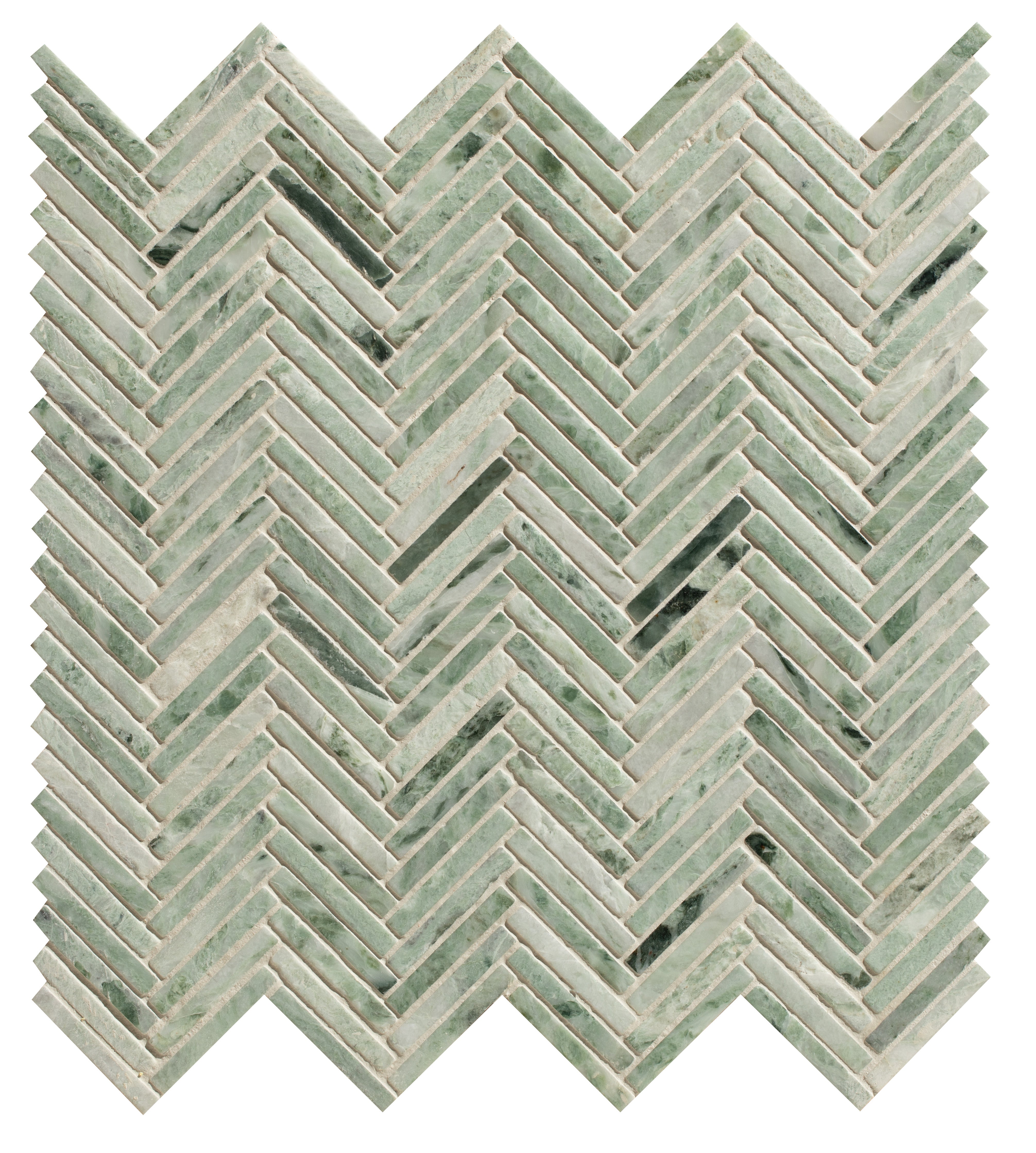 Athens Mint Marble Mosaic 29.2x30.2cm