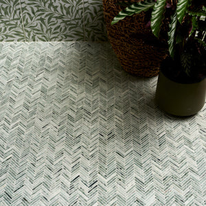 Athens Mint Marble Mosaic 29.2x30.2cm