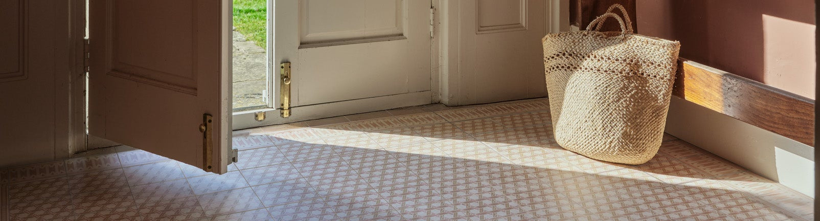 Aventuras Ziggy Corner Terracotta 15x15cm