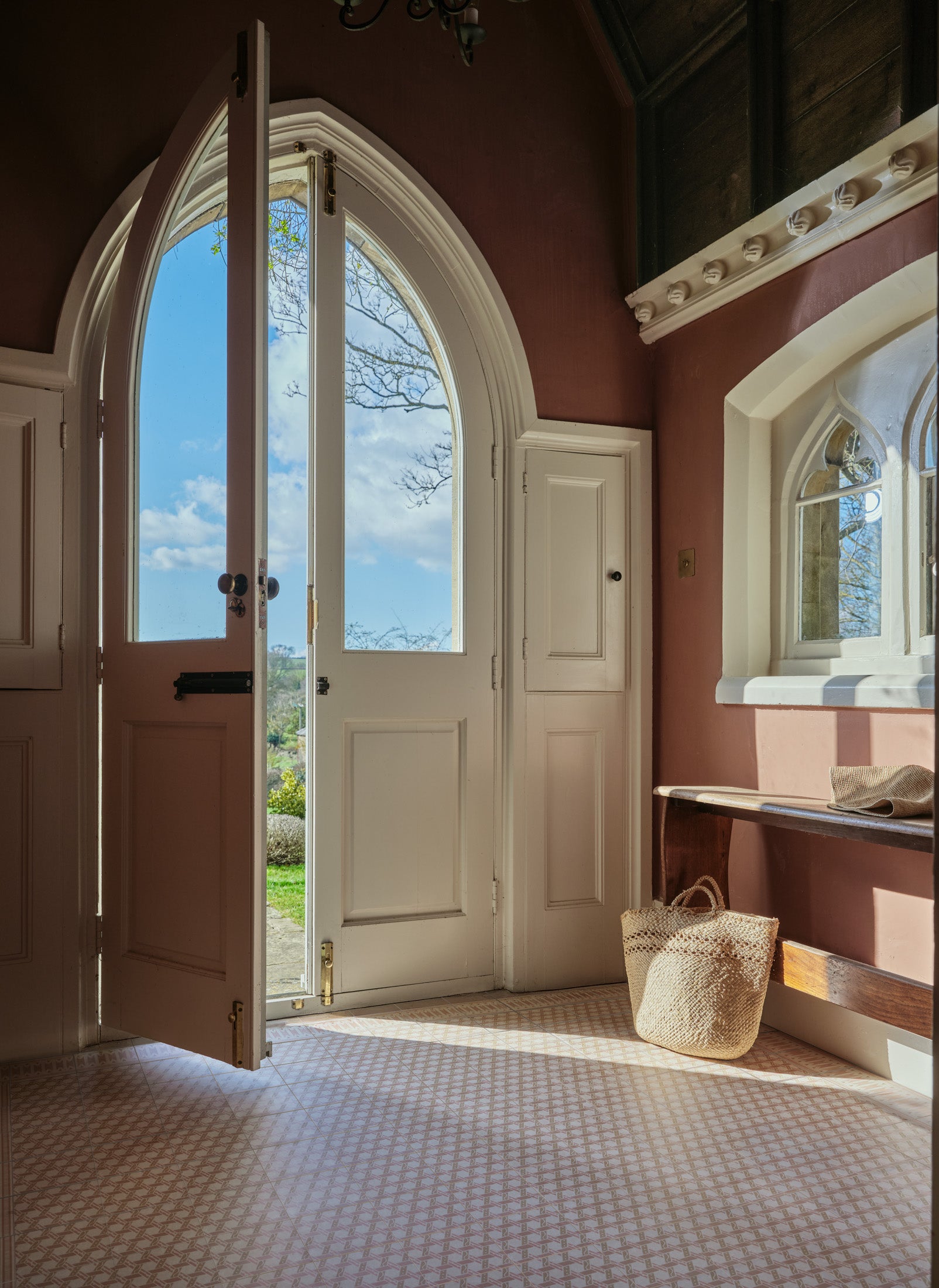 Aventuras Malla Terracotta 15x15cm