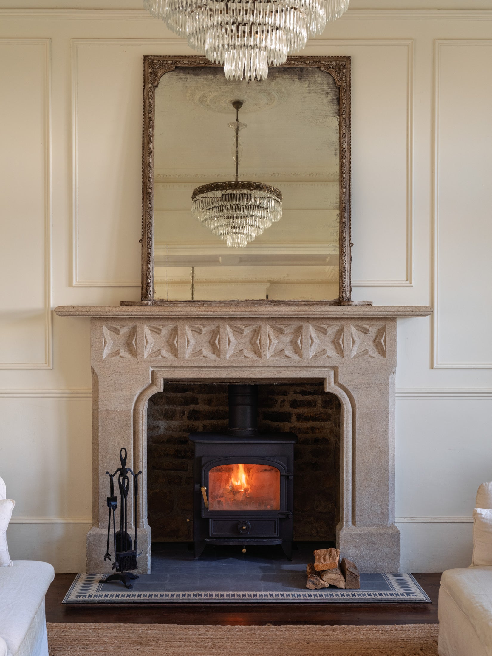 Aventuras Ziggy Corner Blue 15x15cm