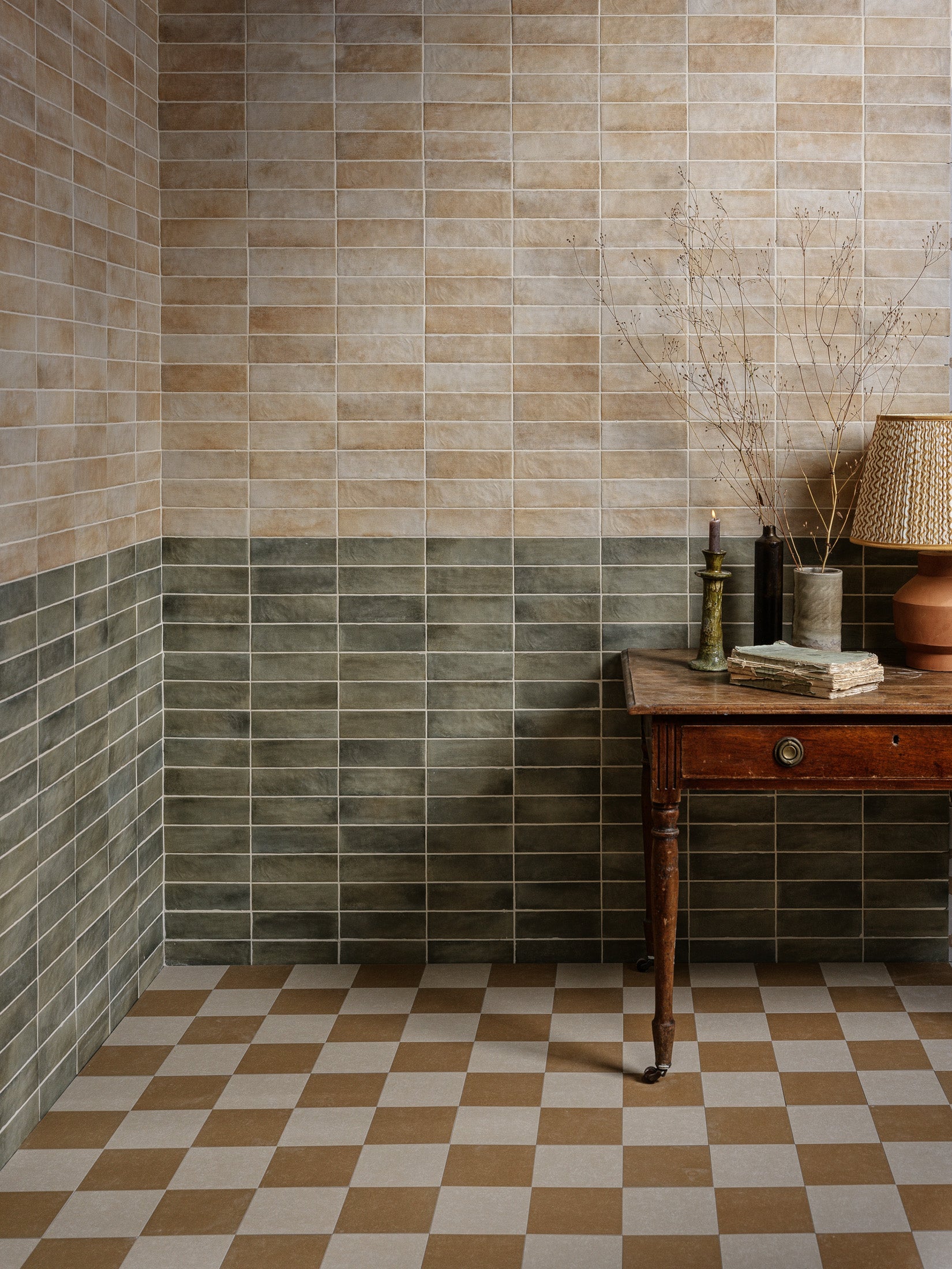 Aventuras Ecru Field 15x15cm