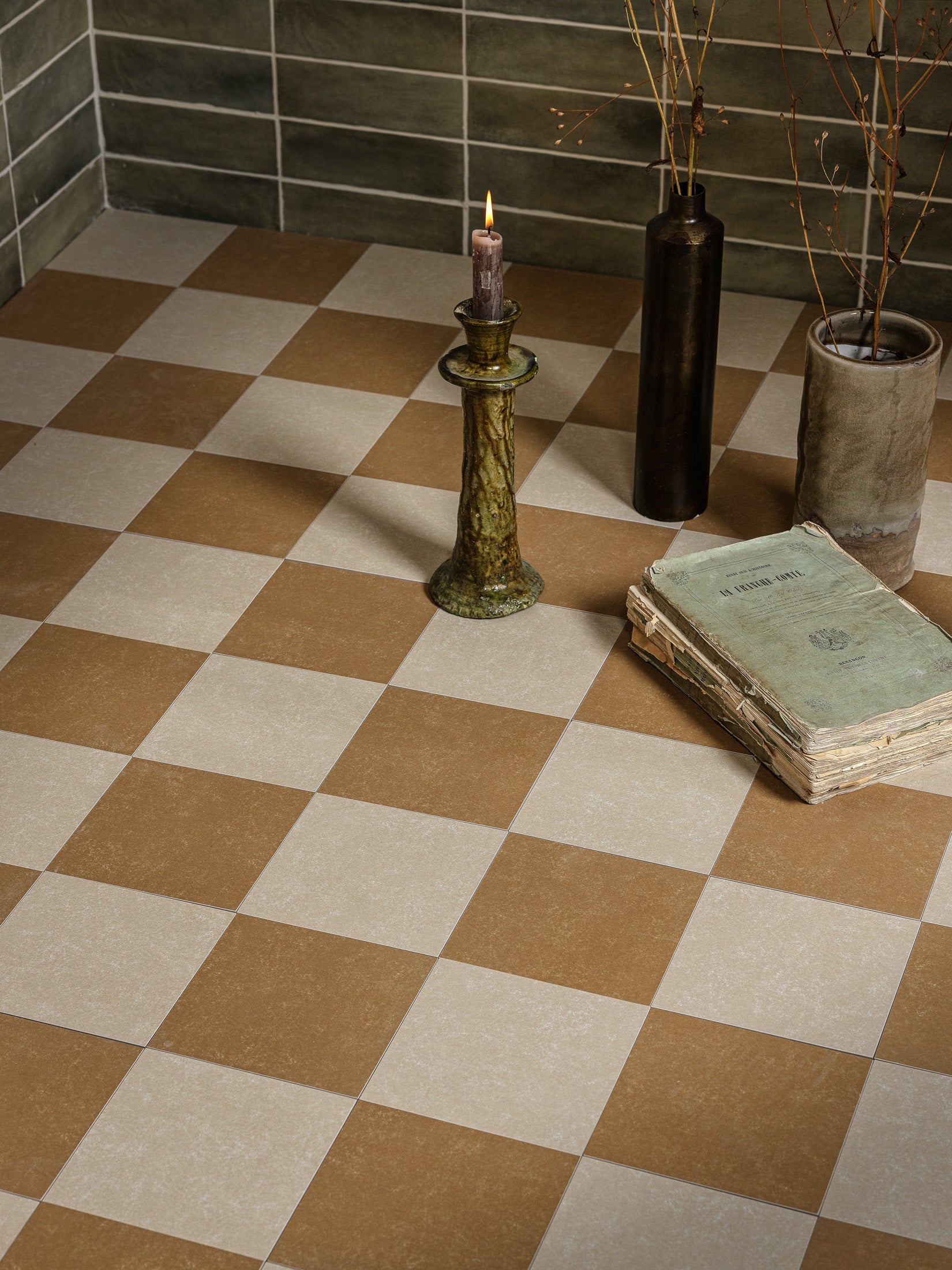 Aventuras Ecru Field 15x15cm