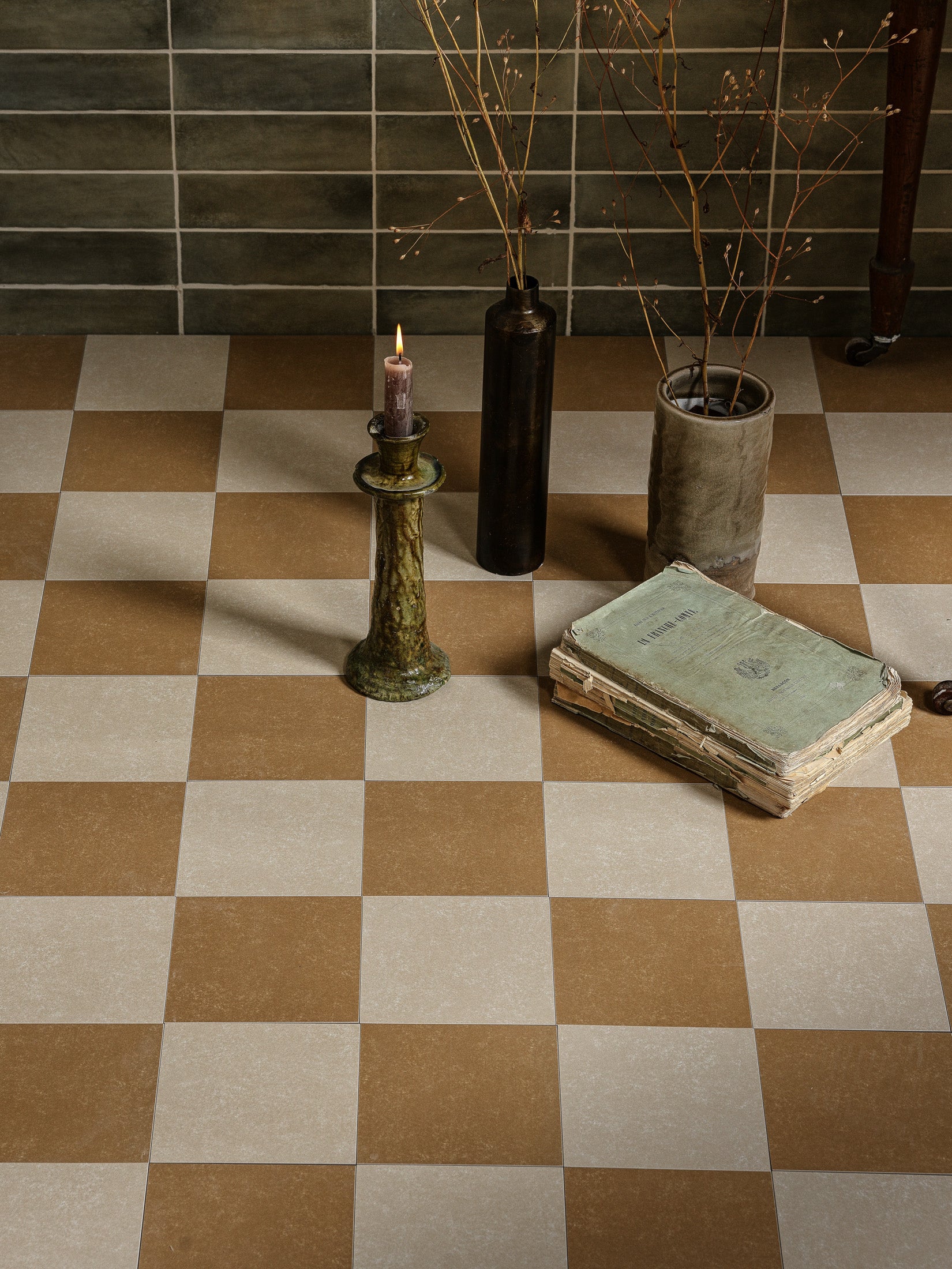 Aventuras Ecru Field 15x15cm