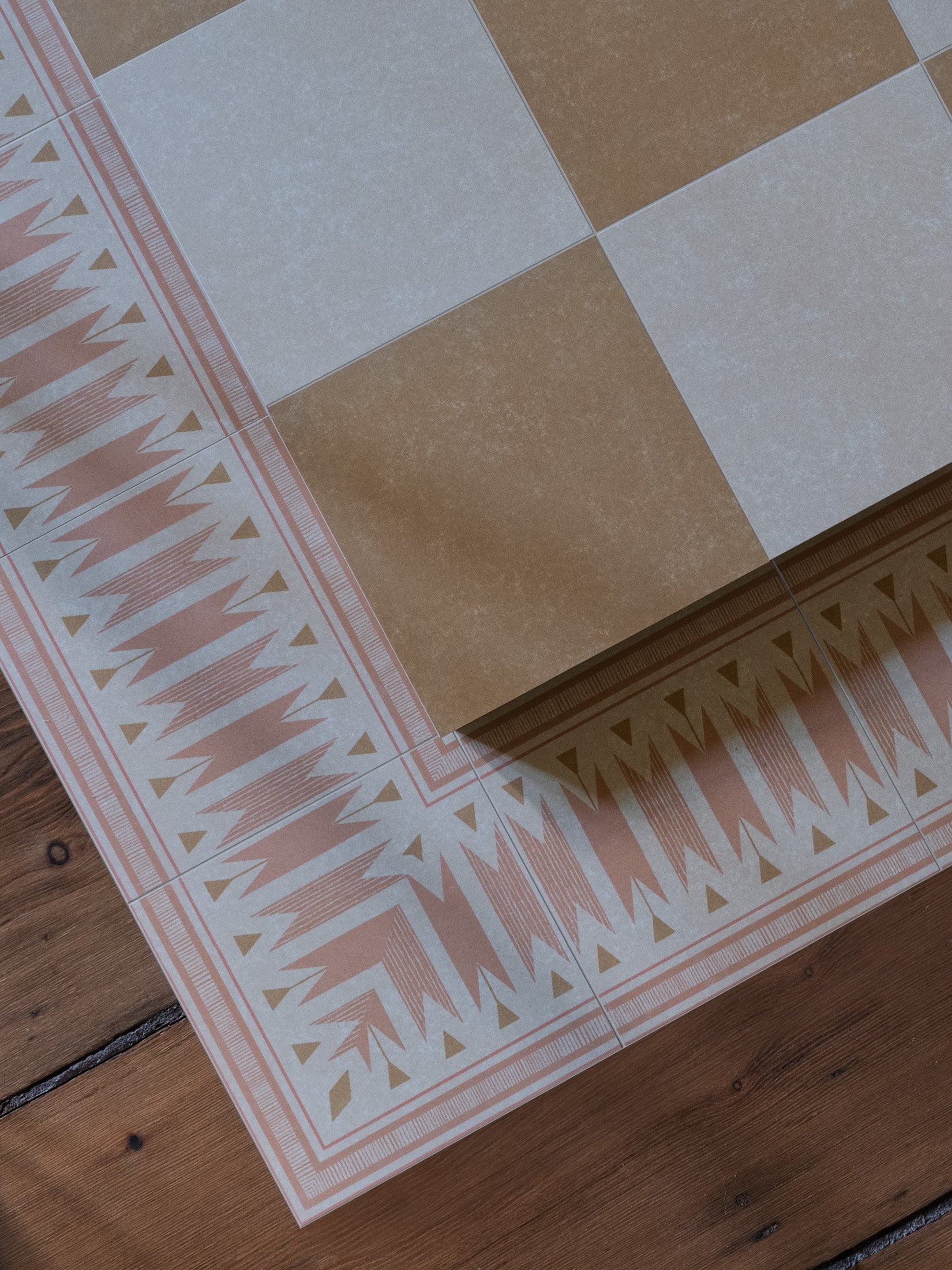 Aventuras Ziggy Corner Terracotta 15x15cm