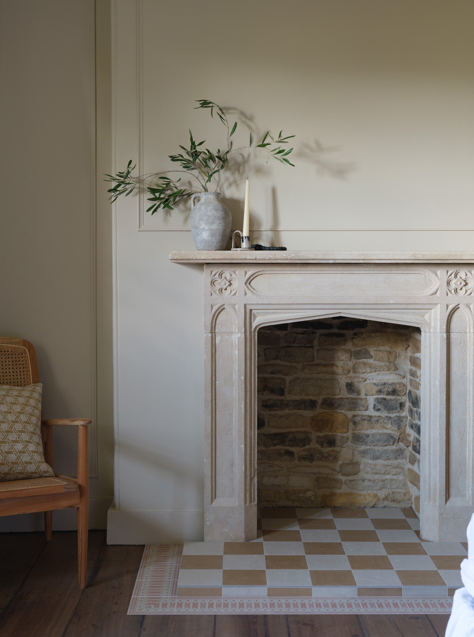 Aventuras Ziggy Corner Terracotta 15x15cm