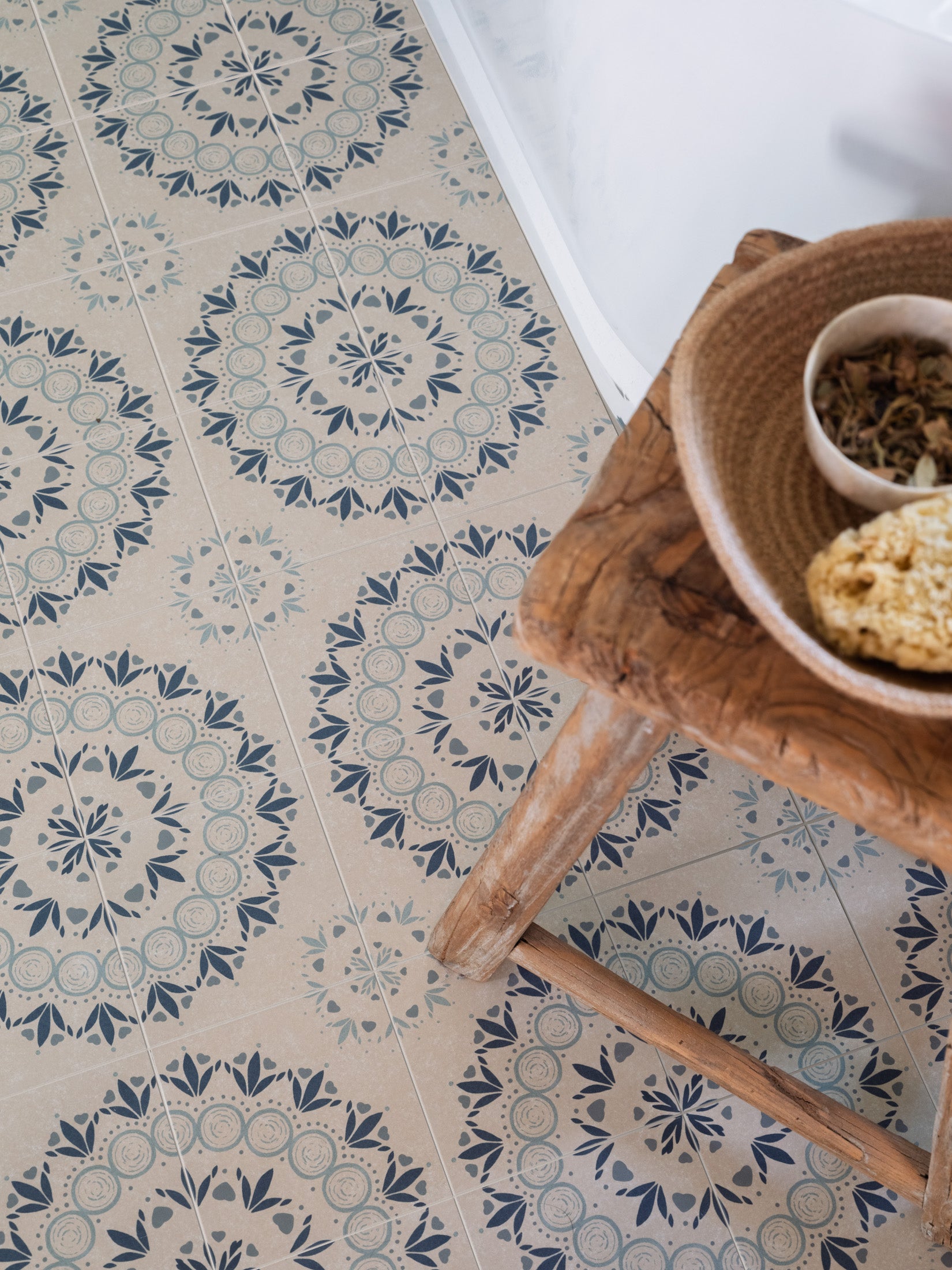 Aventuras Palma Blue 15x15cm