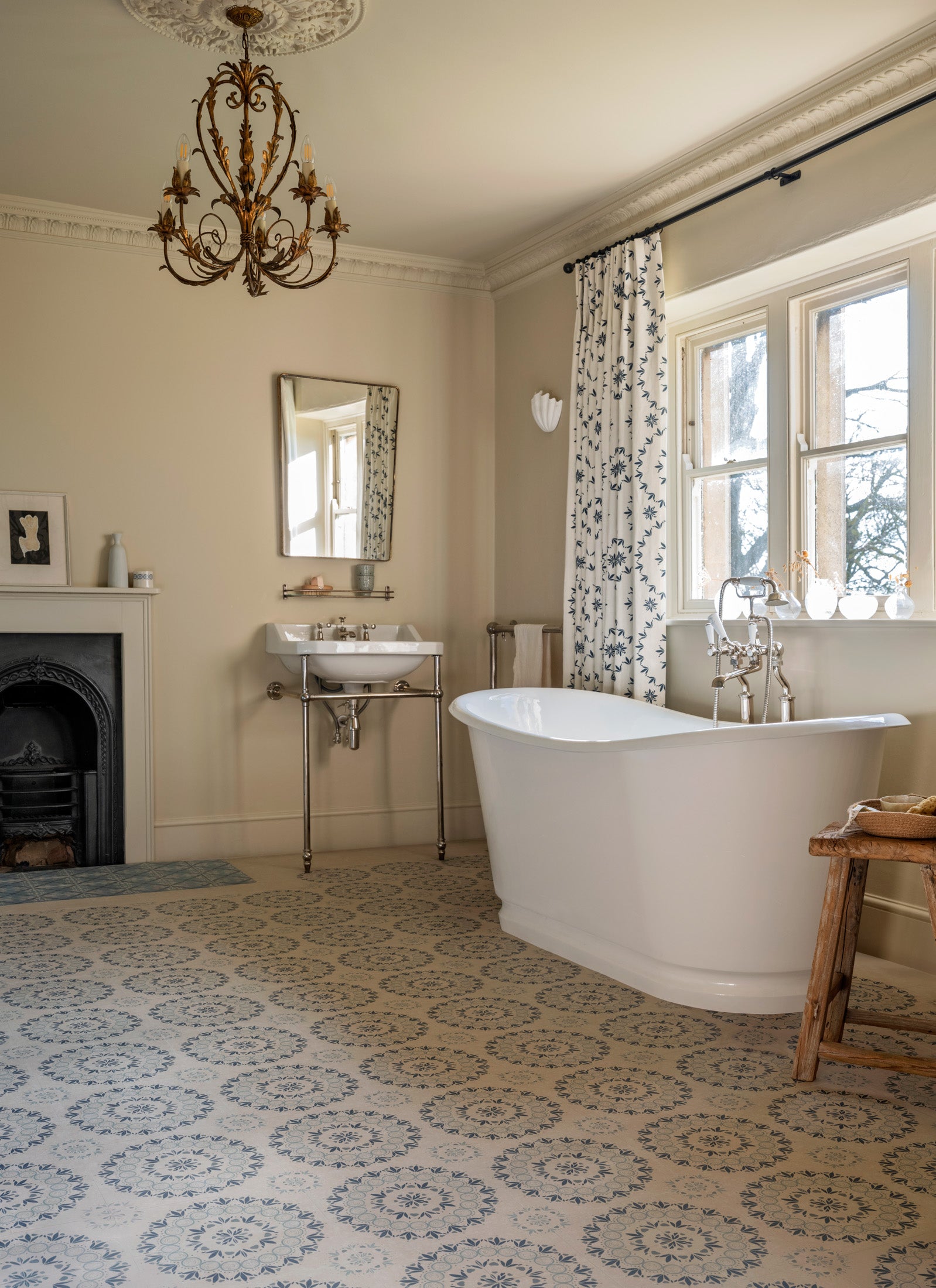 Aventuras Palma Blue 15x15cm