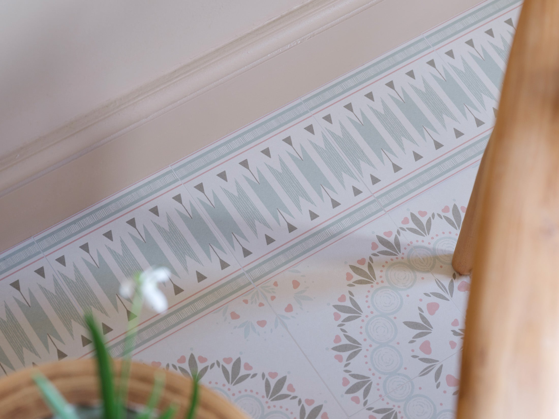 Aventuras Ziggy Corner Olive 15x15cm