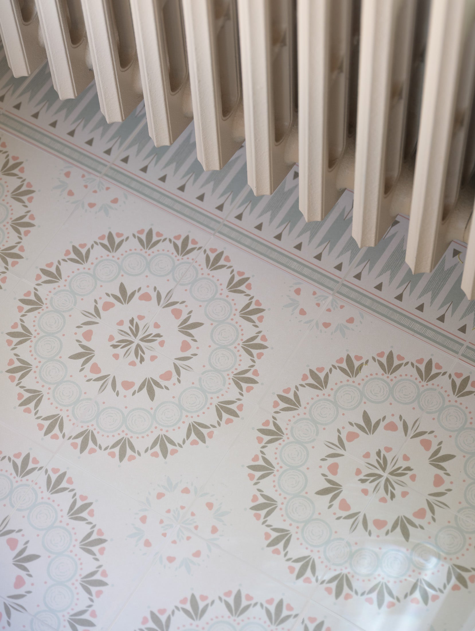 Aventuras Ziggy Corner Olive 15x15cm