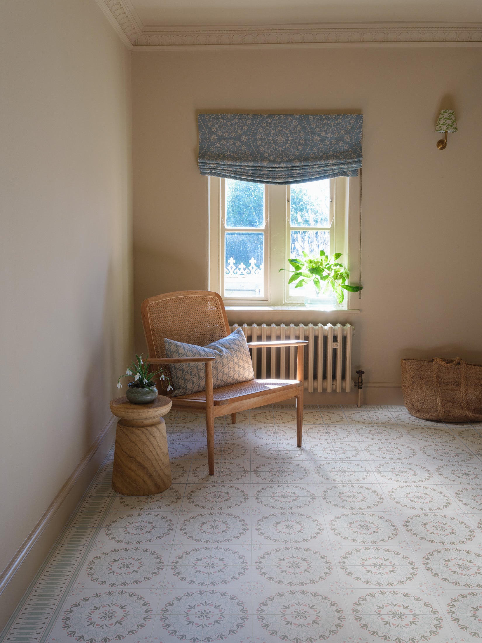 Aventuras Ziggy Corner Olive 15x15cm