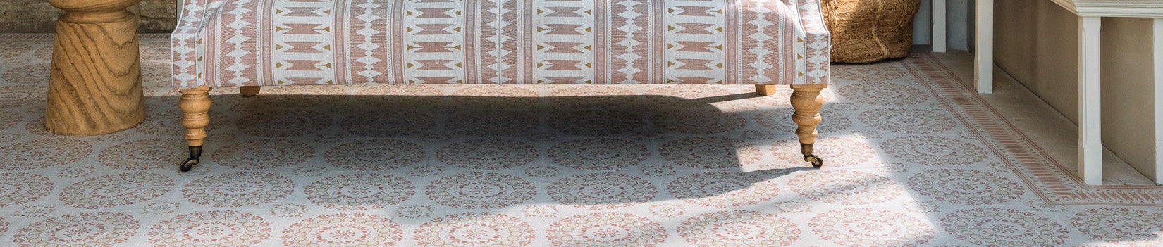 Aventuras Ziggy Corner Terracotta 15x15cm