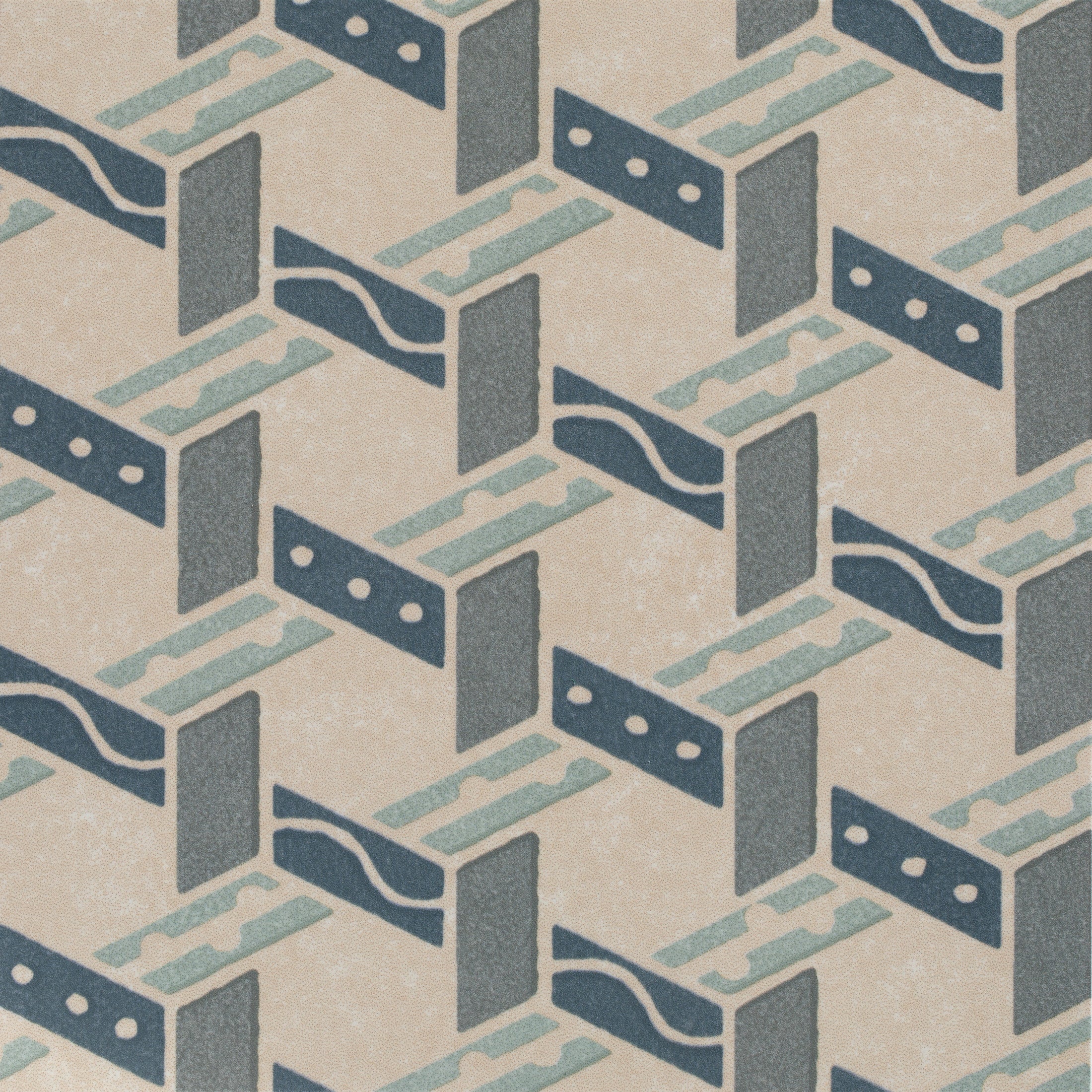 Aventuras Malla Blue 15x15cm