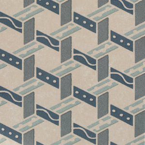 Aventuras Malla Blue 15x15cm