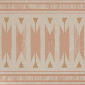 Aventuras Ziggy Border Terracotta 15x15cm