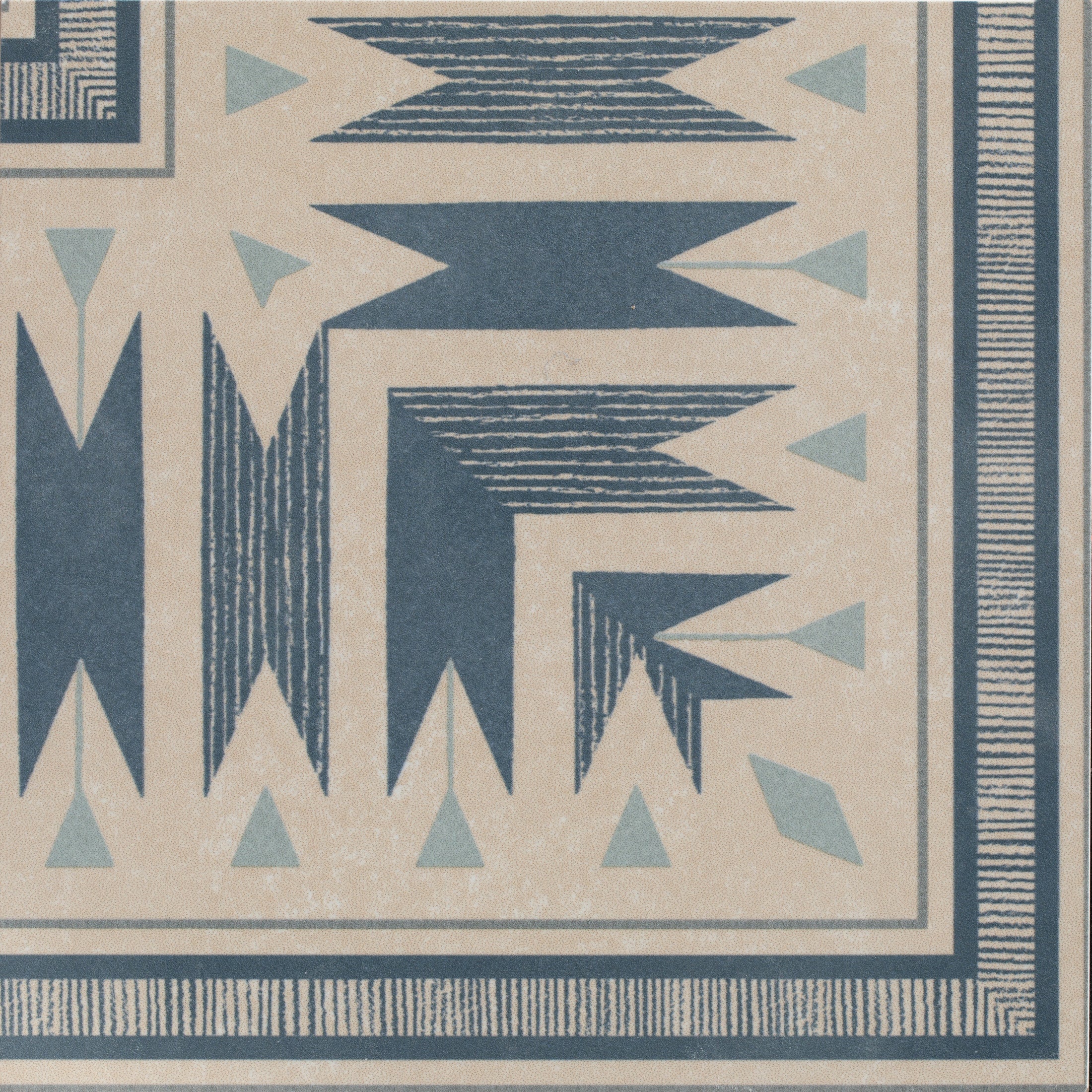 Aventuras Ziggy Corner Blue 15x15cm