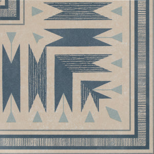 Aventuras Ziggy Corner Blue 15x15cm
