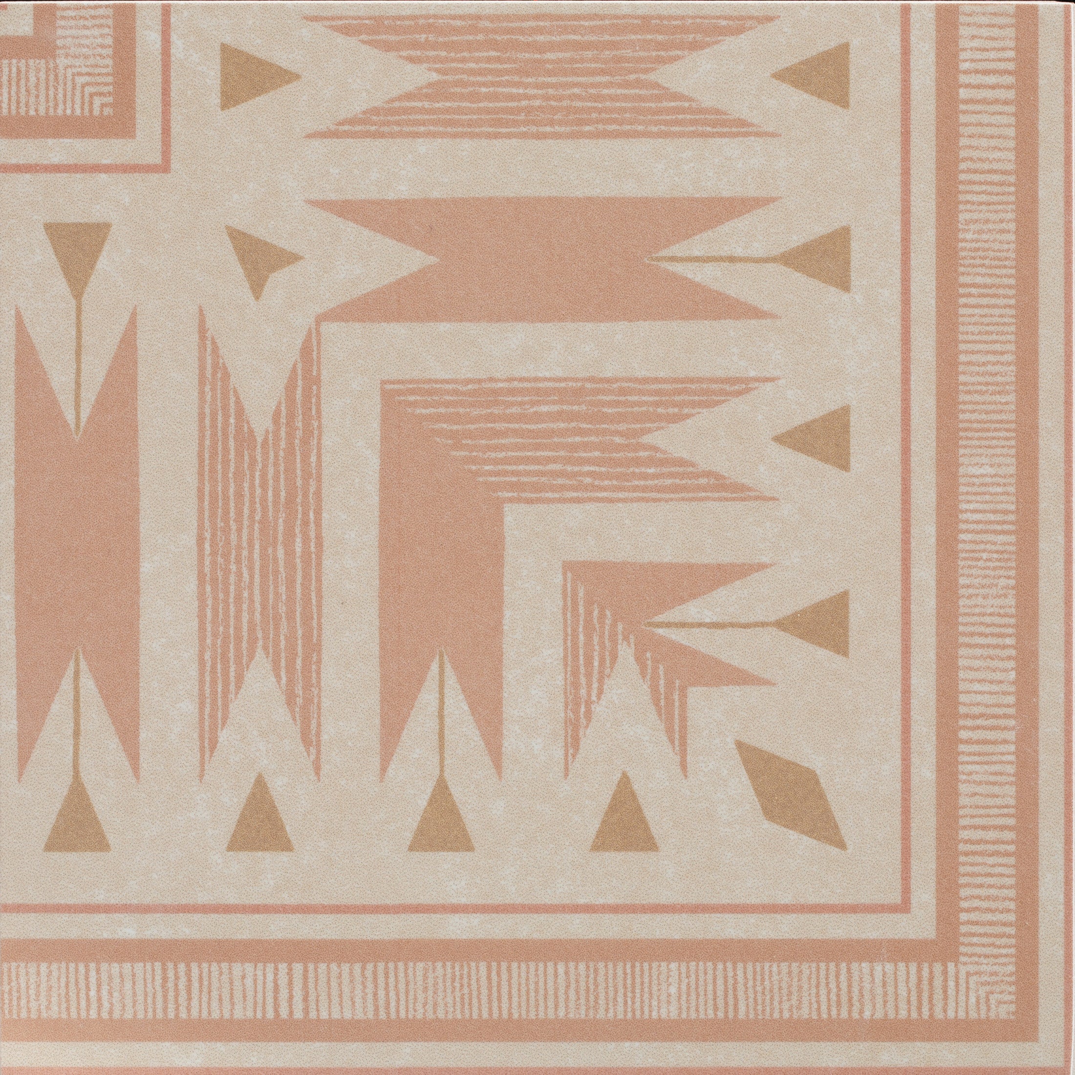 Aventuras Ziggy Corner Terracotta 15x15cm