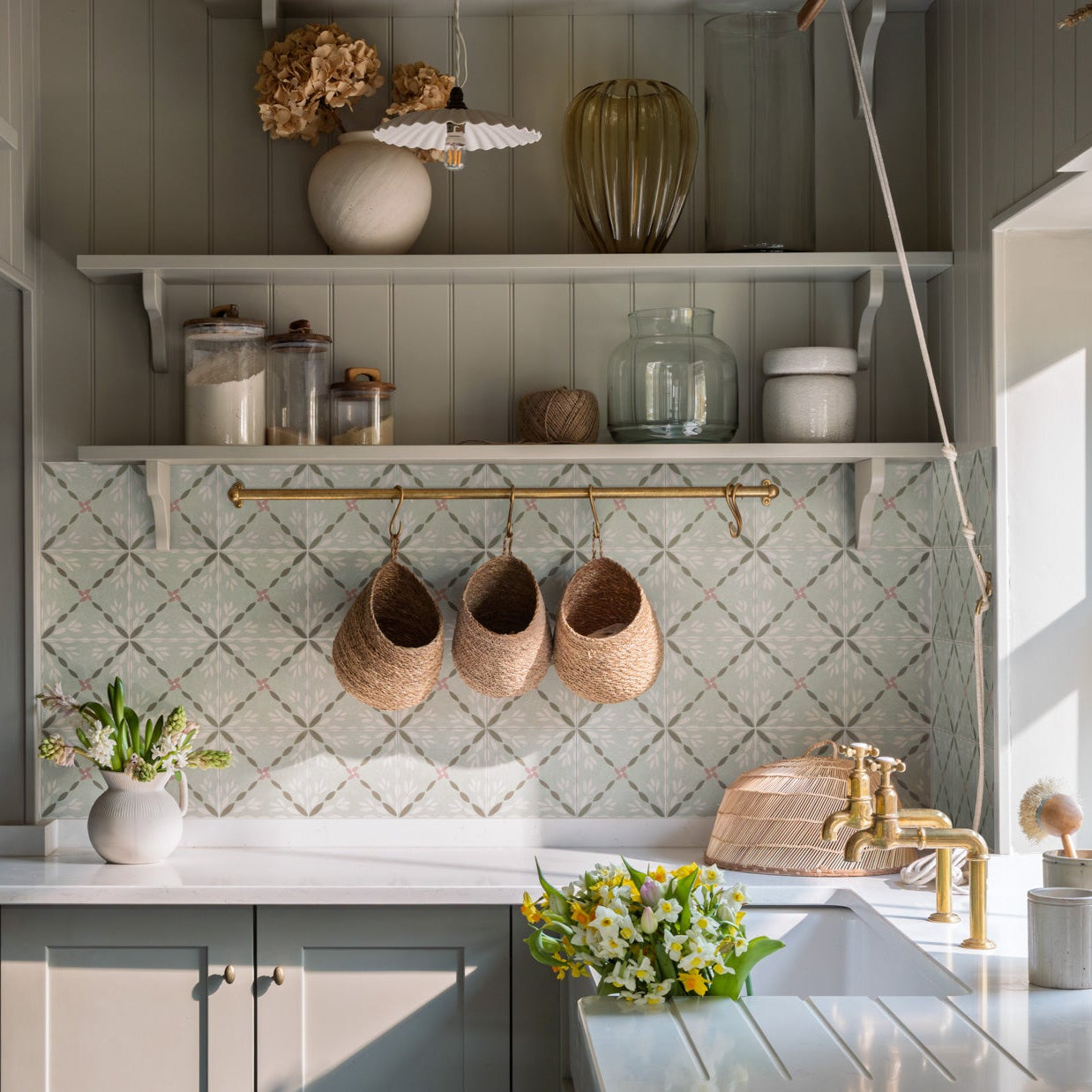 Aventuras Porto Olive 15x15cm