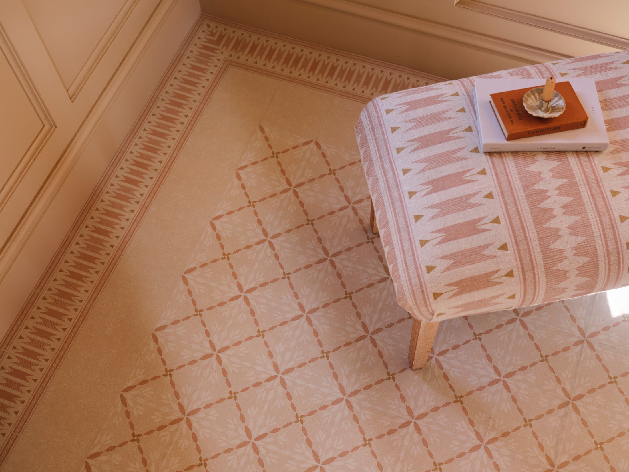 Aventuras Linen Field 15x15cm