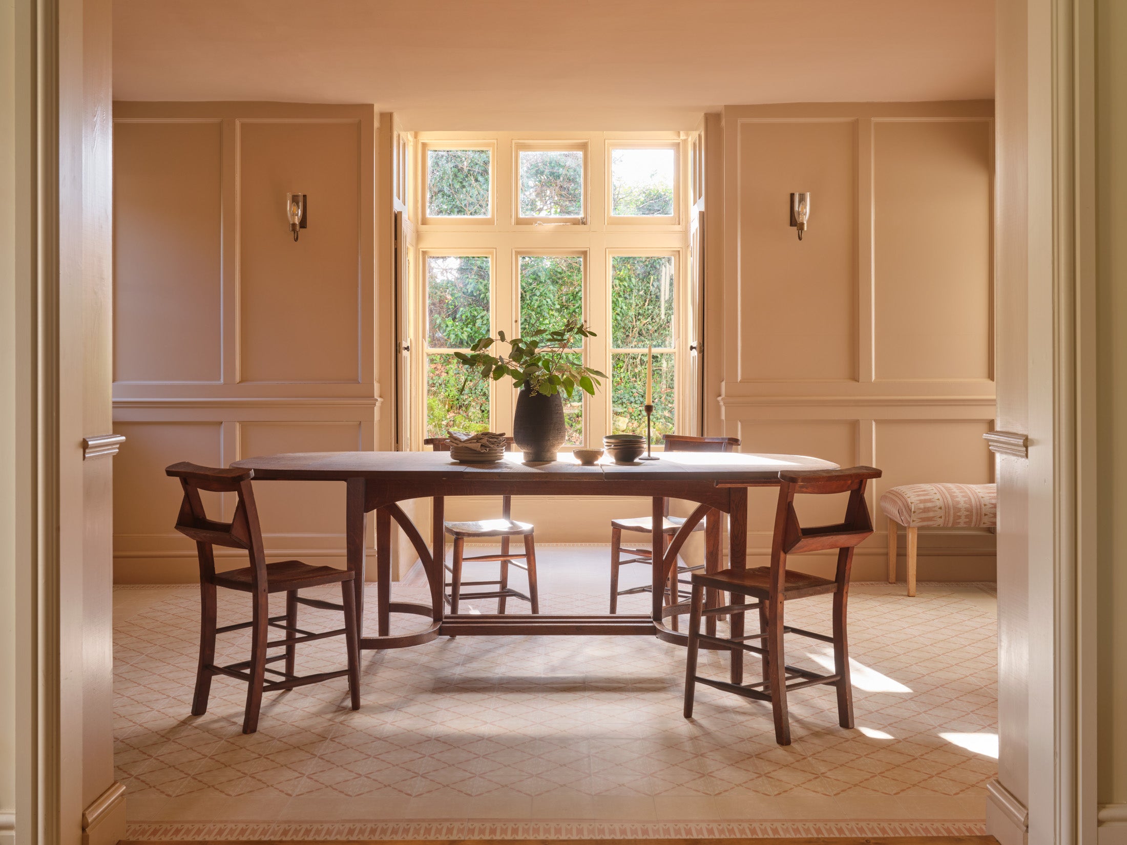 Aventuras Ziggy Corner Terracotta 15x15cm