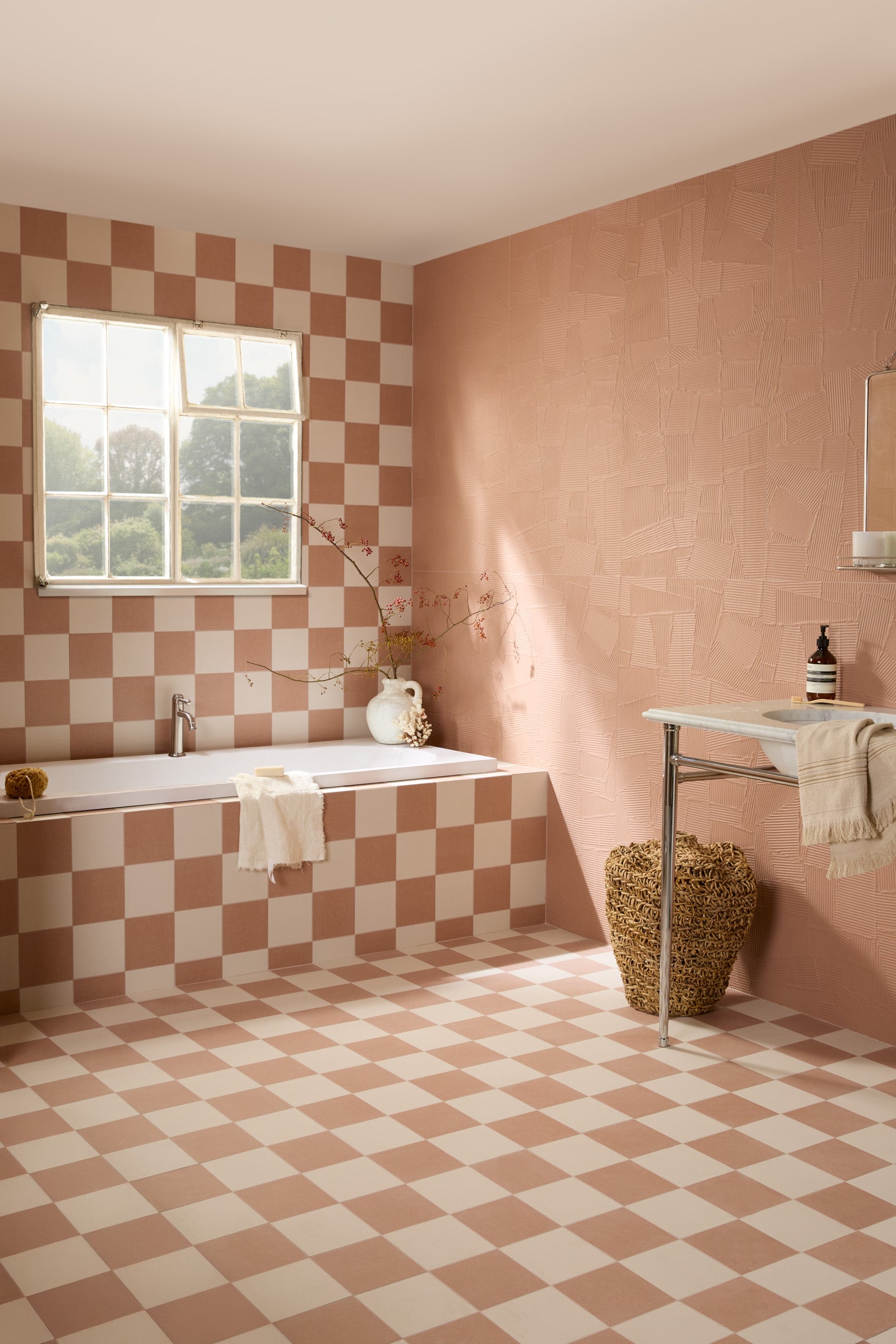 Aventuras Rose Field Porcelain 15x15cm