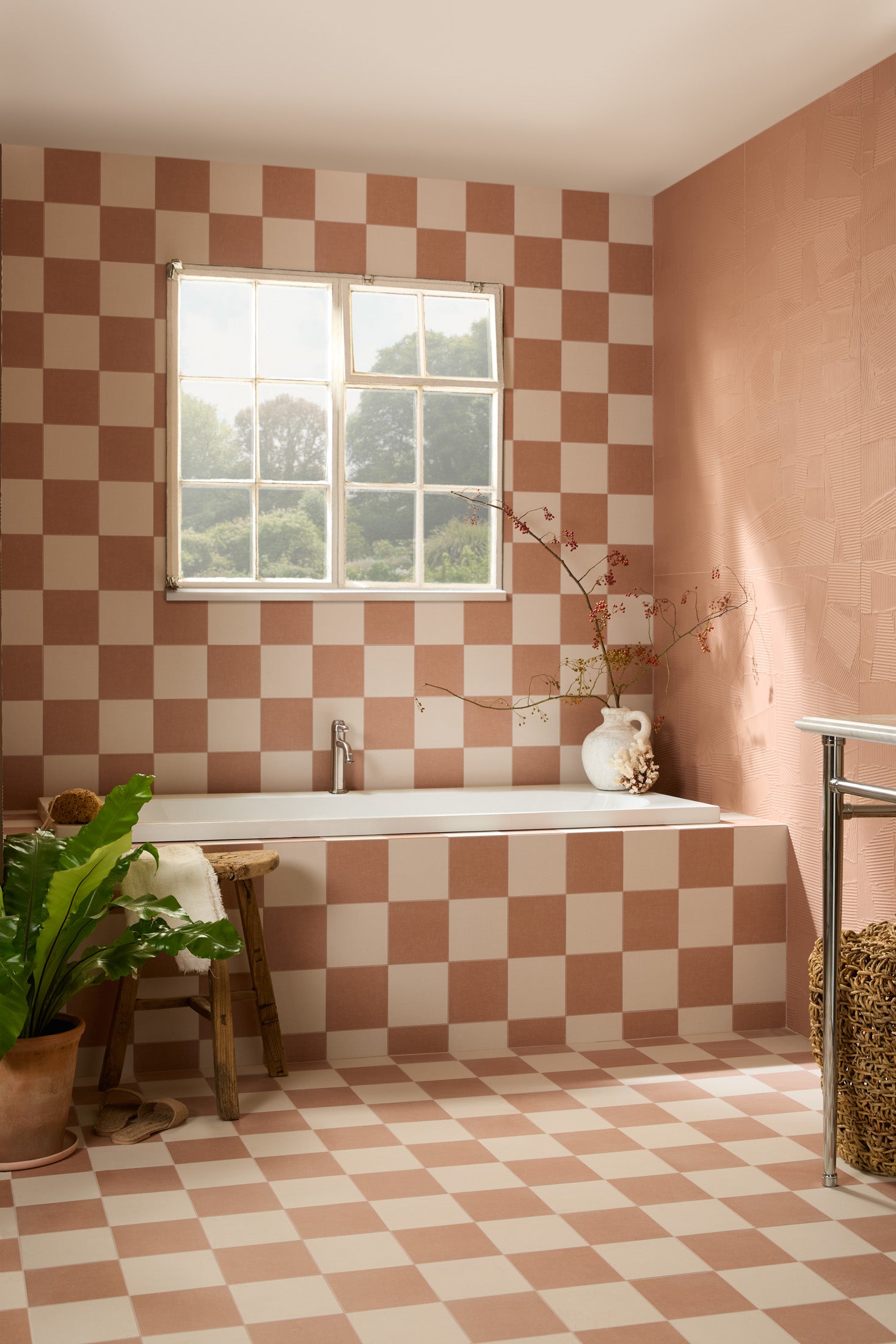 Aventuras Ecru Field 15x15cm