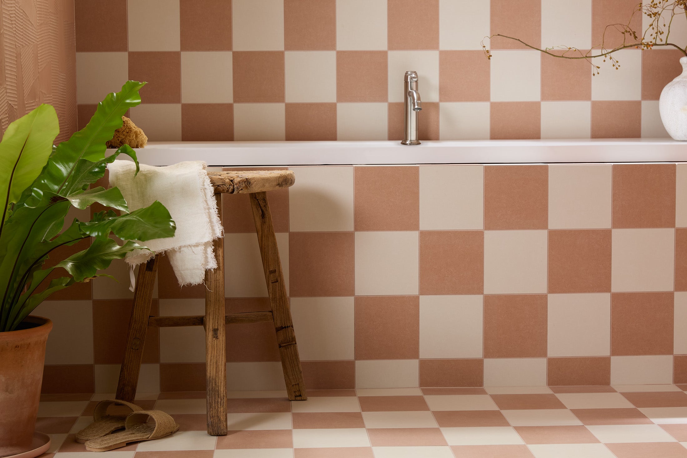 Aventuras Rose Field Porcelain 15x15cm