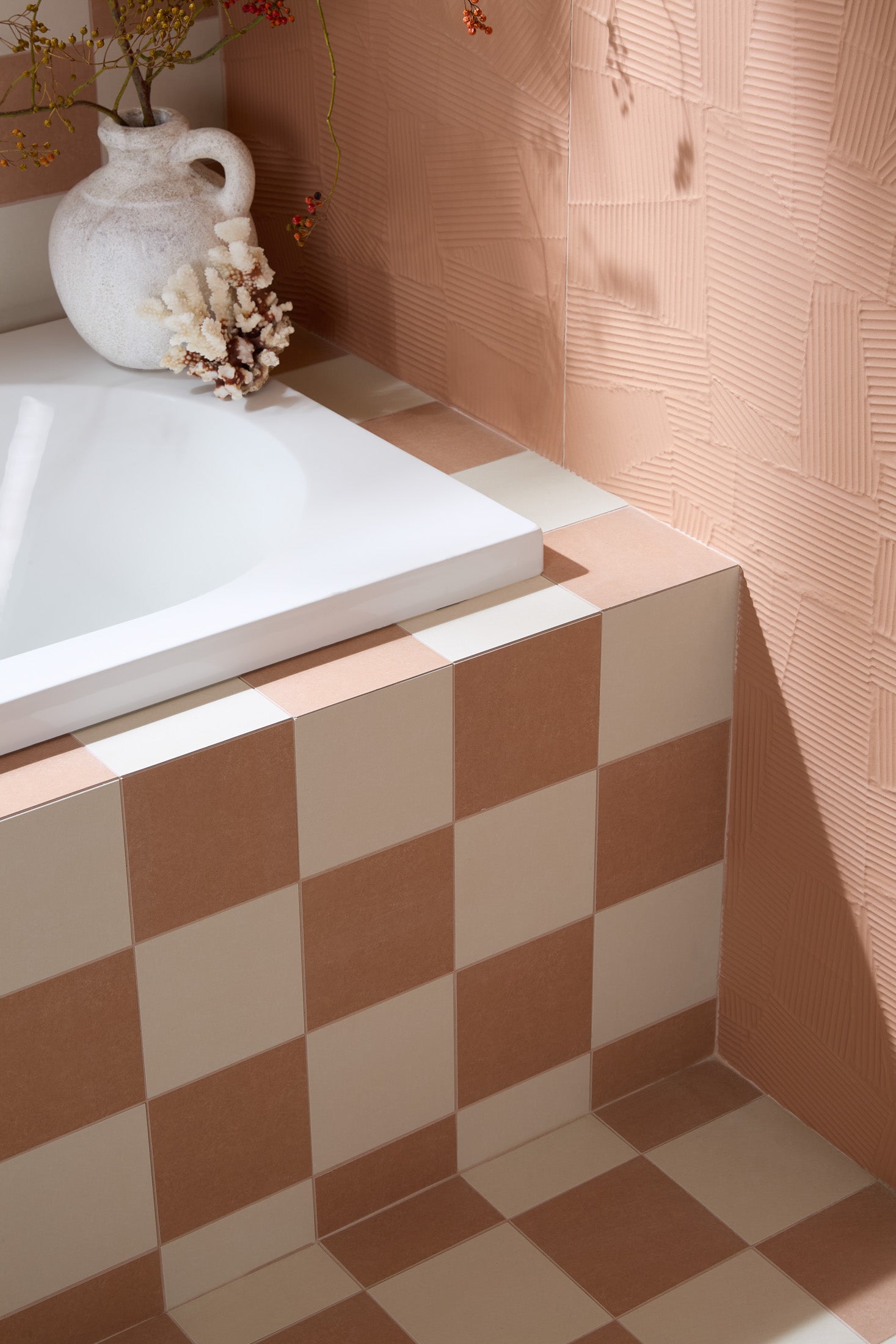 Aventuras Rose Field Porcelain 15x15cm