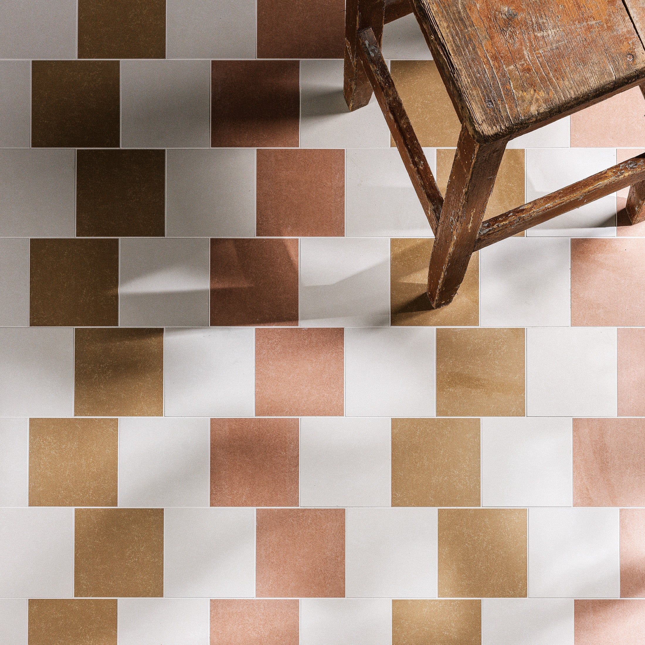 Aventuras Terracotta Field 15x15cm