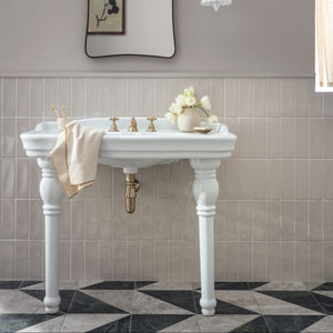 Alhambra White Crackle 7.5x22.5cm