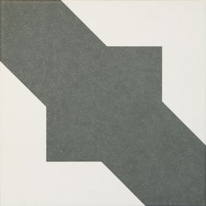 Black Crosses 20x20cm