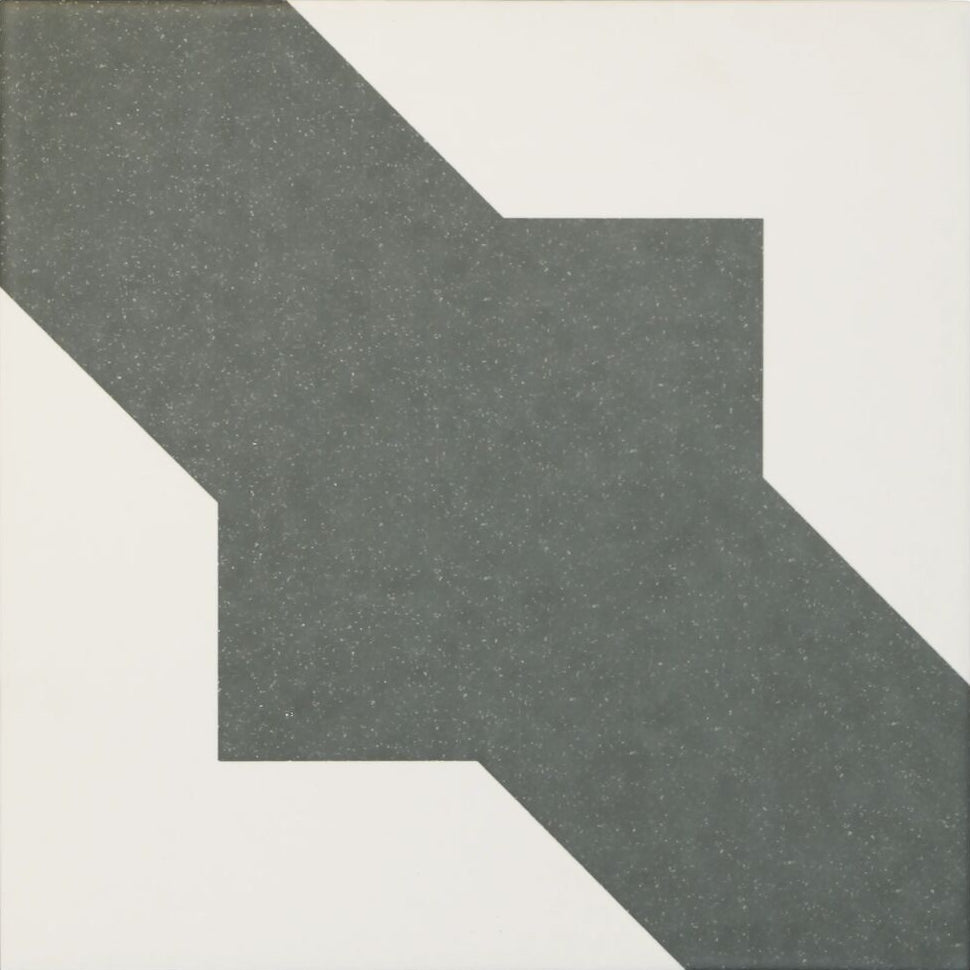 Black Crosses 20x20cm
