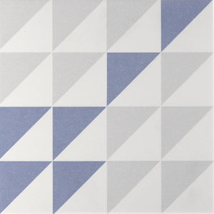 Majadas Blue 20x20cm