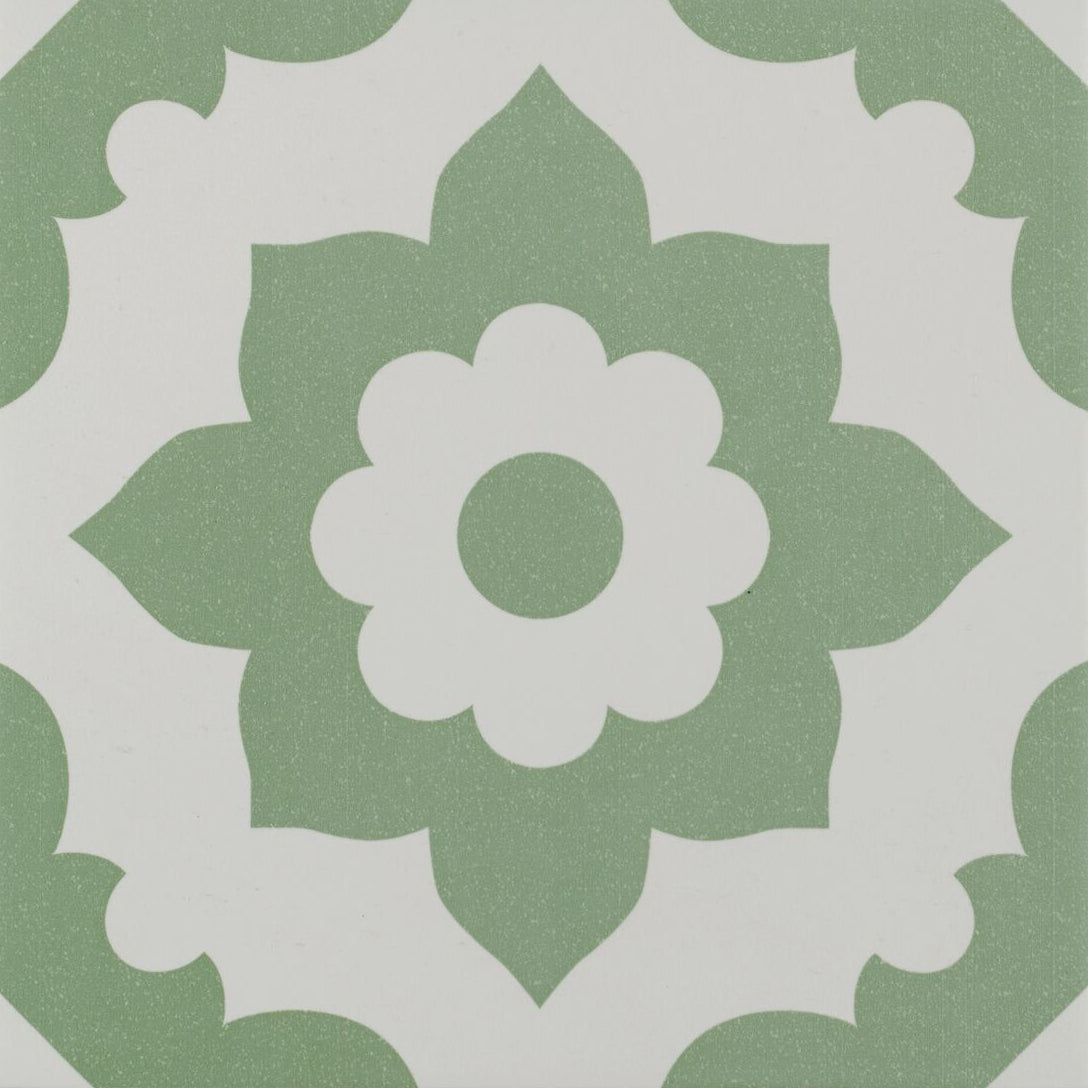 Green Santona 20x20cm