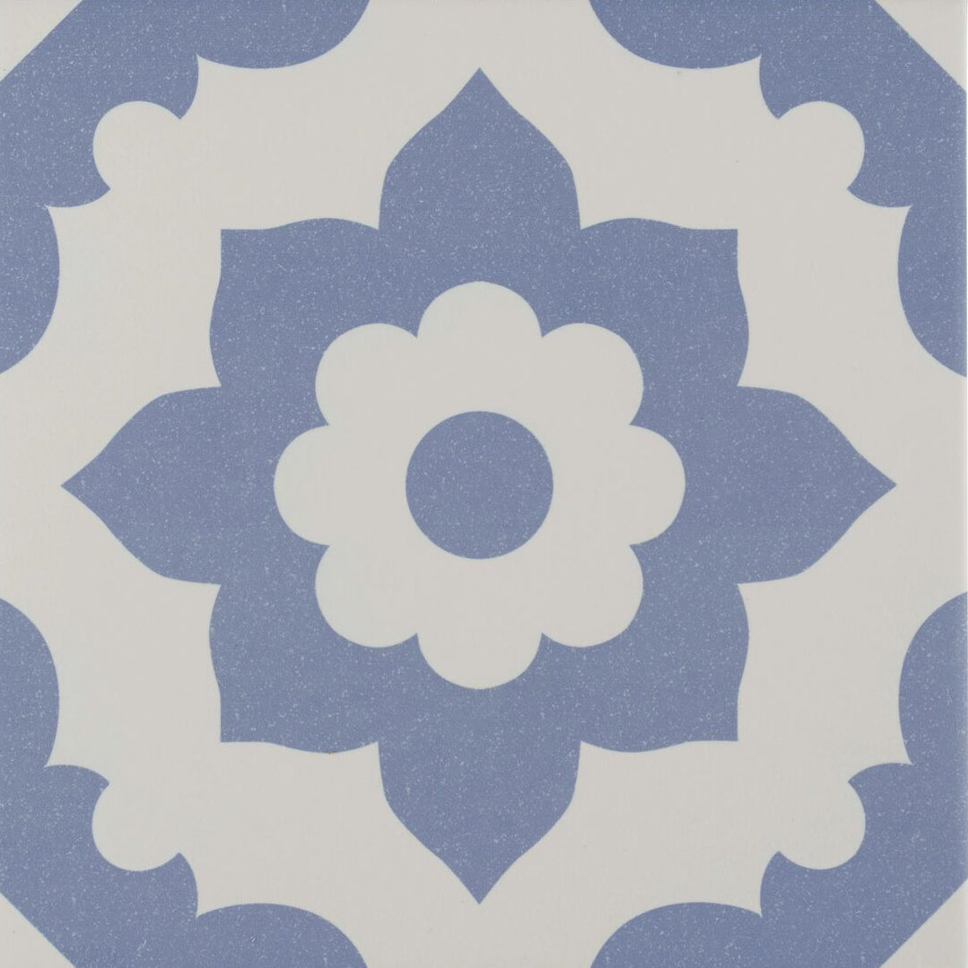 Navy Santona 20x20cm