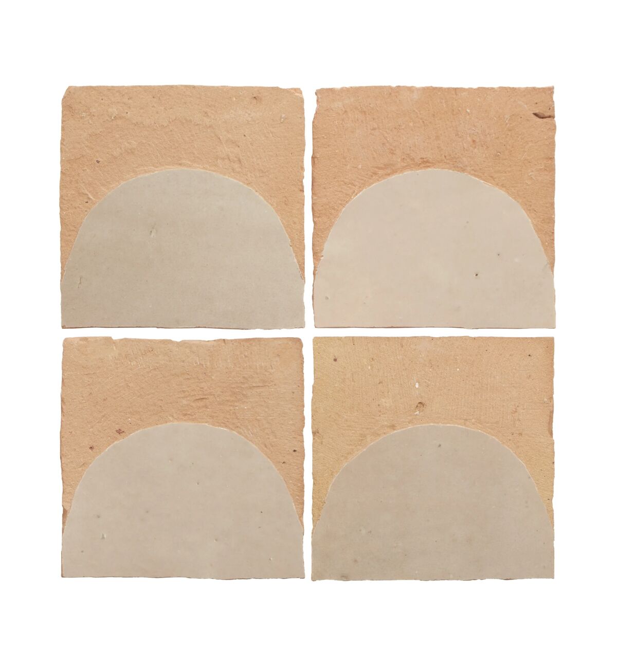 Medina Cloudy White Blene Zellige 10x10cm