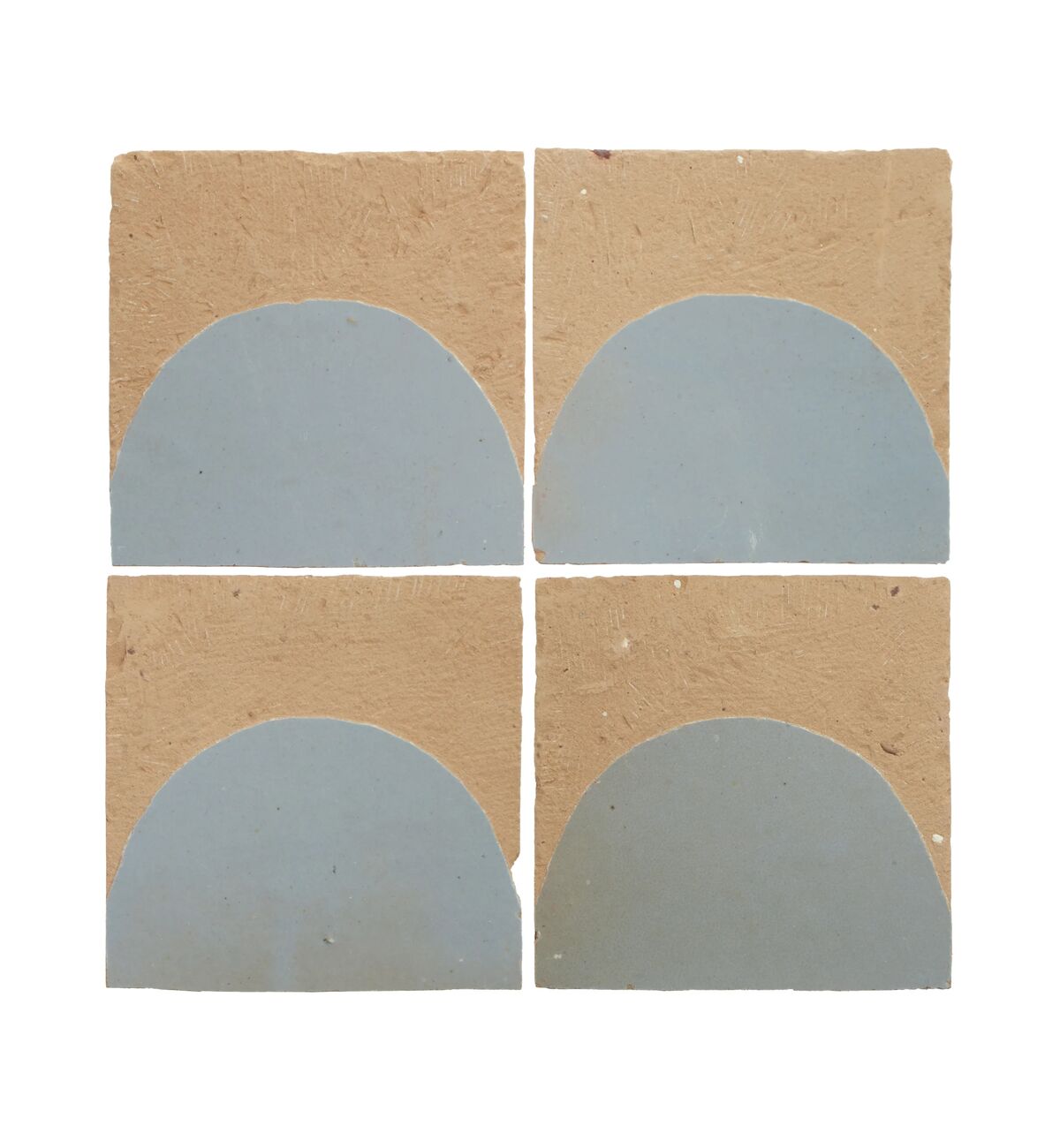 Medina Cornflower Blue Belen 10x10cm