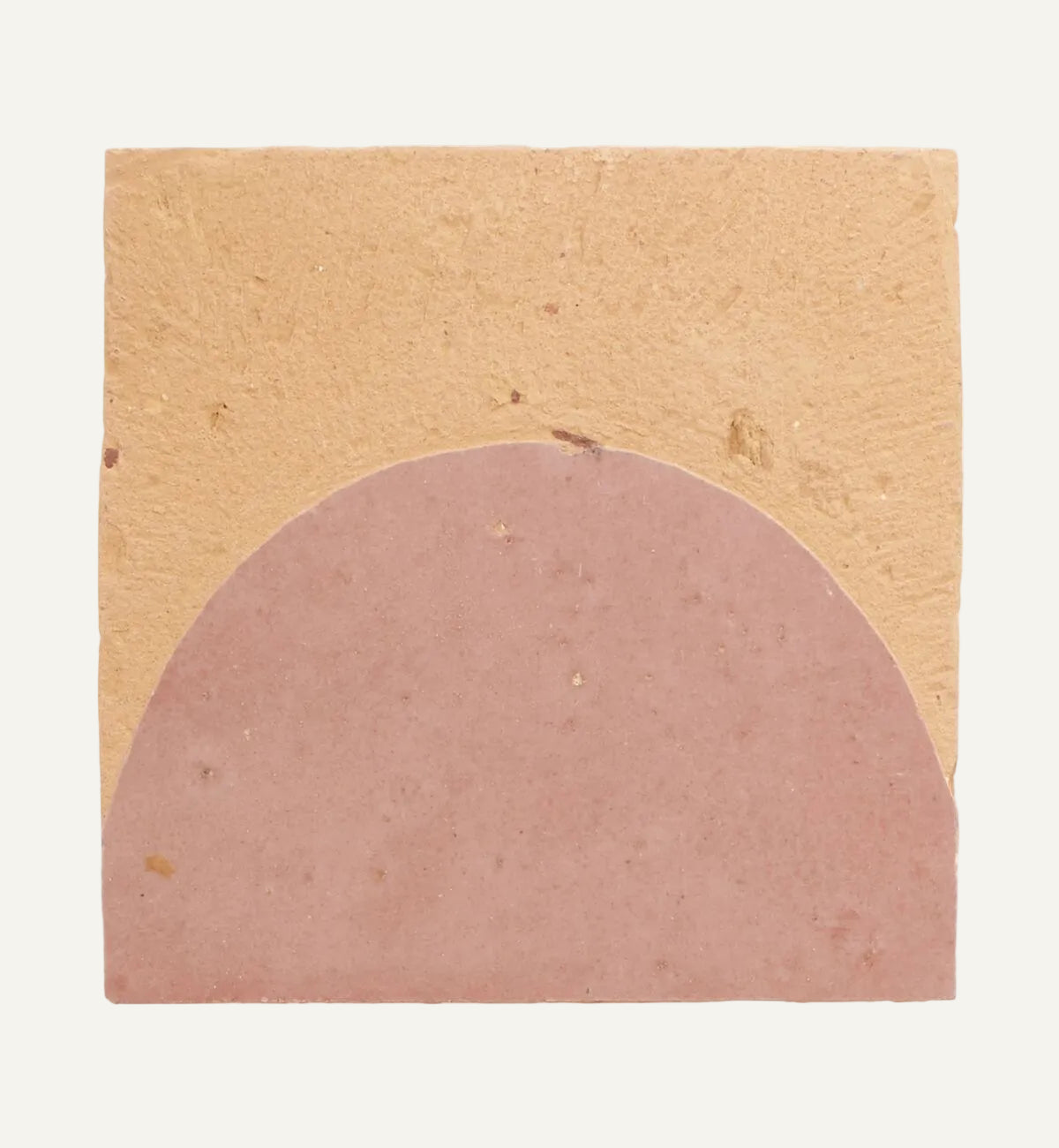 Medina Leather Pale Belen Zellige 10x10cm